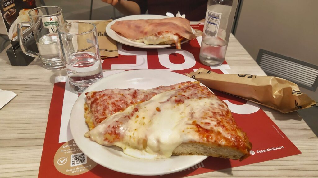 Spontini για πίτσα Μιλάνο - Grecontrek