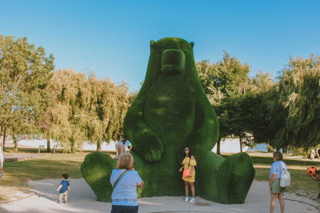 Ο πράσινος αρκούδος του Parque Verde - GreconTrek